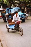 Trishaw, Old Town, Suzhou